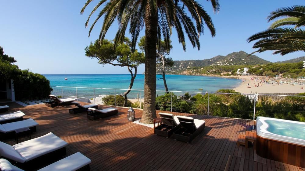 Cap Vermell Beach Hotel Canyamel  Dış mekan fotoğraf